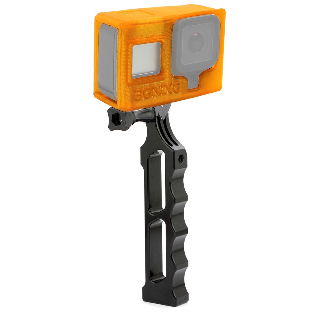 ขาตั้งกล้องอลูมิเนียม สําหรับกล้องดําน้ํา GOPRO 11 10 9 8 7 Insta360 ONE R Osmo Action Camera