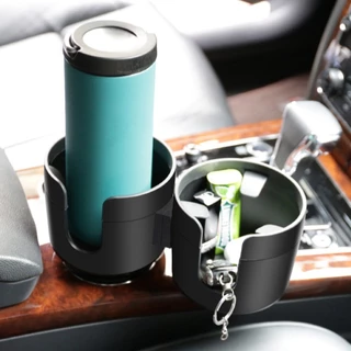 Mavlo ที่วางแก้วน้ําเครื่องดื่มในรถยนต์ ที่วางแก้วน้ําในรถยนต์ Expander Organizer พร้อมฐานปรับระดับได้