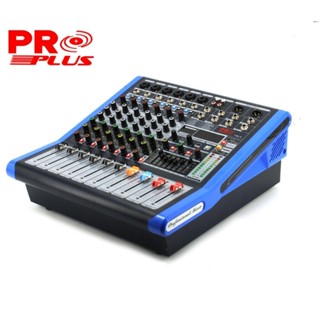 (Effect แท้ 256DSP) POWER MIXER PROPLUS TM-6 เพาเวอร์มิกซ์ มี USB MP3 BLUETOOTH POWER MIXER