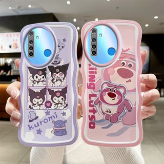 เคส realme 5i เคสโทรศัพท์มือถือแบบนิ่ม ใส ลายการ์ตูนคลื่นน่ารัก สําหรับ realme 5 5i 5s C3 6i 8i 9 4g 9i 4g TY