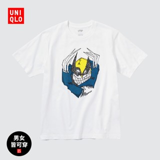 Uniqlo เสื้อยืดแขนสั้น พิมพ์ลาย UTGP MFA สําหรับผู้ชาย และผู้หญิง