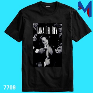 เสื้อยืด พิมพ์ลาย Lana Del Rey สําหรับผู้ชาย