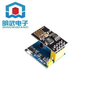 Esp8266 ESP-01 ESP-01S DS18B20 โมดูลโหลด WiFi ไร้สาย อุณหภูมิ