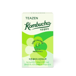 TEAZEN Kombucha Shine Muscat 10 Sticks