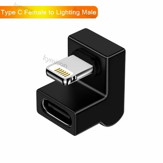 U-shape อะแดปเตอร์ประเภท C ถึงการชาร์จการถ่ายโอนข้อมูล Converter สําหรับ iPhone 13 12 11 Xiaomi Samsung Ipad USB C OTG อะแดปเตอร์