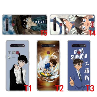 เคสโทรศัพท์มือถือแบบนิ่ม ใส ลายดาบพิฆาตอสูร Y155 สําหรับ Infinix Hot 10St 10T X689C Note 7 X690 8 X692 X693 10 Pro X695