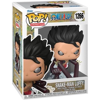 Luffy Gear 4 Snake Man ของแท้ USA - PoP Funko [โมเดลวันพีช]