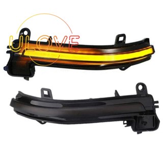 ไฟเลี้ยวรถยนต์ สีดํา สําหรับ BMW F30 F32 F36 F22 BMW 1 2 3 4 Series