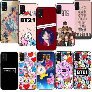 เคสโทรศัพท์มือถือ ซิลิโคนนิ่ม TPU ลาย Bangtan AM20 สําหรับ Realme C55 GT Neo5 SE GT3 10T Narzo N55