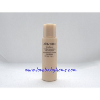 SHISEIDO Benefiance Wrinkle Smoothing Day Emulsion SPF 30 PA+++ 7mL #ฉลากไทย