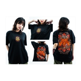 NEX#ถูกสุด HGHMNDS CLO. - Feral Flames (Black)