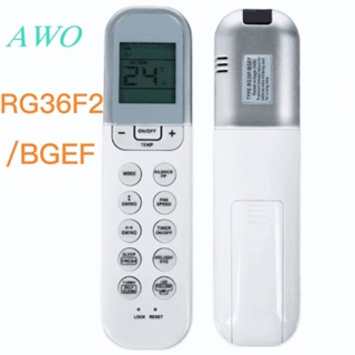 ใหม่ รีโมตควบคุมเครื่องปรับอากาศ RG36F2 BGEF สําหรับ Midea RG36F4 BGEF RG36D BGEF RG36A BGE