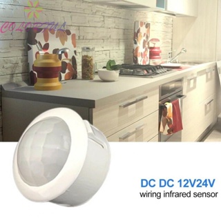 【COLORFUL】1Pcs 12V-24V Automatic PIR Body Infrared LED Strips Light Motion Sensor Switch.