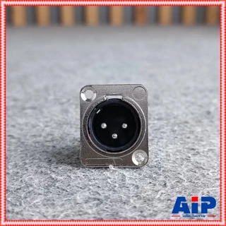 แพ็ค4ตัว ติดแท่น LIDGE YM047A XLRติดแท่น YM-047A XLR ตัวผู้ แจ็ค YM 047 A ติดแท่นตัวผู้ เอไอ-ไพศาล