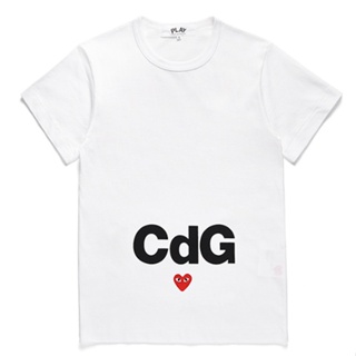 New play comme des garcons CDG Round Neck Men Women Casual Short Sleeve t-Shirt_02