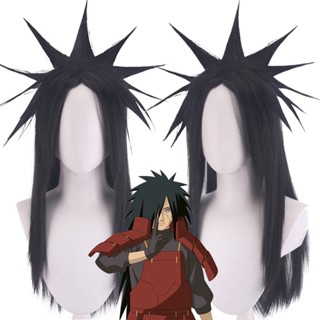 Jecarden Uchiha Madara วิกผมคอสเพลย์ นารูโตะ ทนความร้อน