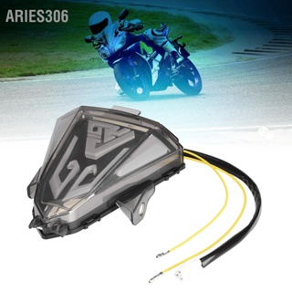 Aries306 ไฟเลี้ยว ไฟเบรกท้าย Led สําหรับ R15 2014‐2016