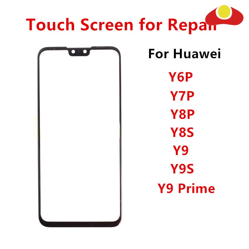 อะไหล่หน้าจอสัมผัส LCD แบบเปลี่ยน สําหรับ Huawei Y6P Y7P Y8P 2020 Y8S Y9 Prime Y9S 2019