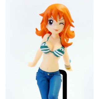 Nami Extra Version ของแท้ JP แมวทอง - Half Age Characters Bandai [โมเดลวันพีช]