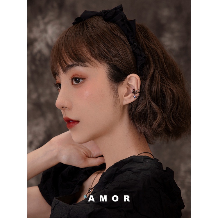คลิปกระดูกหูหนาม ไม่มีรูหูหญิง ราคา ถูกที่สุด ดีลบีเคเค แกลเลอรีภาพที่ 9