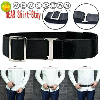 MENGXUAN Men Tuck Shirt Tucked Shirt Stays Near Shirt-Stay Belt