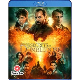 Bluray Fantastic Beasts The Secrets of Dumbledore (2022) สัตว์มหัศจรรย์ ความลับของดัมเบิลดอร์ (เสียง Eng 7.1 Atmos/ไทย |