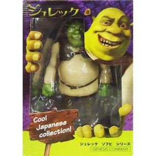 Shrek ของแท้ JP - Soft Vinyl Figure Series [โมเดล Shrek]