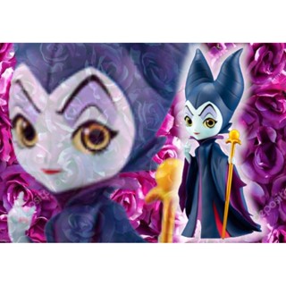 Maleficent - Pastel Color ของแท้ JP - Q Posket Banpresto [โมเดล Disney]