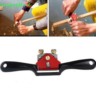 AUGUSTINE Wood Craft Spoke Shave Adjustable Wood Working Blade Wood Planer Manual Planer Metal Wood Working Hand Tools Trimming Tool