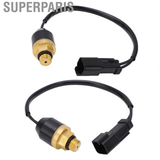 Superparis Excavator Oil Pressure Switch Oil Pressure  Standard Interface Brass for Replacement