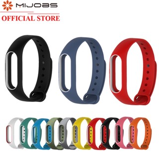 สายนาฬิกาข้อมือซิลิโคน สีดํา สําหรับ mi Band 2 xiomi Xiaomi mi band2