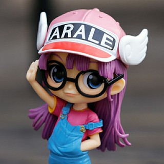 Ihome * Arale ครีมบํารุงเส้นผม สีชมพู โมเดลฟิกเกอร์ Xiaoyun Qposket Arale เหมาะกับของขวัญ สําหรับตกแต่งเค้กเด็ก