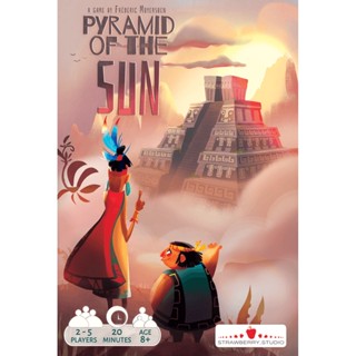 Pyramid of the Sun บอร์ดเกม