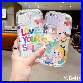 เคส iPhone6 เคส iPhone6S เคส iPhone 6 Plus เคส iPhone 6S Plus เคสโทรศัพท์มือถือแบบนิ่ม tpu ใส ลายครีม เรียบง่าย สําหรับ iPhone 6 6S 6Plus 6SPlus 7 8 SE2020 7Plus 8Plus NYW