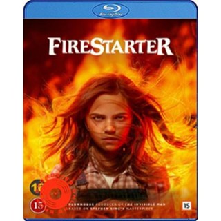 Blu-ray หนูน้อยพลังเพลิง Firestarter (2022) (เสียง Eng /ไทย | ซับ Eng/ไทย) Blu-ray