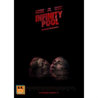 หนัง DVD ออก ใหม่ Infinity Pool (2023) (เสียง อังกฤษ | ซับ ไทย/อังกฤษ) DVD ดีวีดี หนังใหม่