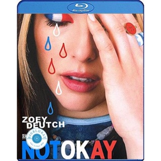 แผ่น Bluray หนังใหม่ Not Okay (2022) น็อทโอเค ไม่เป็นไร (เสียง Eng | ซับ Eng/ไทย) หนัง บลูเรย์