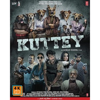 หนัง DVD ออก ใหม่ Kuttey (2023) (เสียง ฮินดี | ซับ ไทย/อังกฤษ) DVD ดีวีดี หนังใหม่