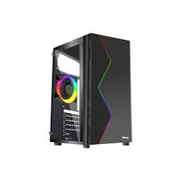 CASE (เคส) NEOLUTION E-SPORT รุ่น LIGHTNING V2 (RGB) board : ATX,Micro - ATX, Mini - ITX