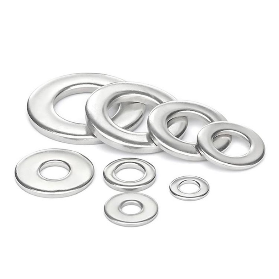 [MX1] แหวนอีแปะ แหวนรอง น็อตสกรู สแตนเลส 316 M2-M12 / Flat Washer Stainless Screw SUS316 / แหวนอีแปะ สแตนเลส 316 แหวนรองน็อต แหวน - รูปที่ 4