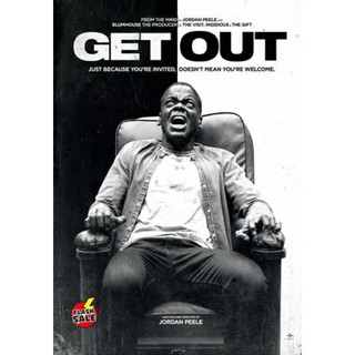 DVD ดีวีดี Get Out (2017) ลวงร่างจิตหลอน (เสียง ไทย/อังกฤษ ซับ ไทย/อังกฤษ) DVD ดีวีดี