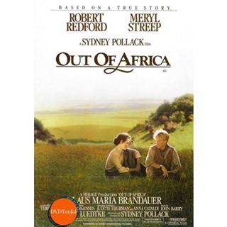 หนังแผ่น DVD Out of Africa (1985) รักที่ริมขอบฟ้า (เสียง อังกฤษ | ซับ ไทย/อังกฤษ) หนังใหม่ ดีวีดี