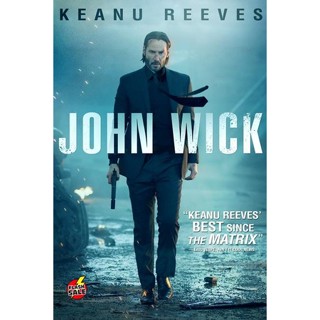 DVD ดีวีดี John Wick จอห์นวิค แรงกว่านรก (เสียง ไทย/อังกฤษ ซับ ไทย/อังกฤษ) DVD ดีวีดี