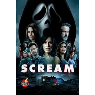 DVD ดีวีดี Scream (2022) หวีดสุดขีด (เสียง ไทย/อังกฤษ ซับ ไทย/อังกฤษ) DVD ดีวีดี