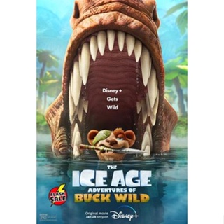 DVD ดีวีดี The Ice Age Adventures of Buck Wild (2022) ไอซ์ เอจ การผจญภัยของบั๊ค ไวด์ (เสียง ไทย/อังกฤษ ซับ ไทย/อังกฤษ) D