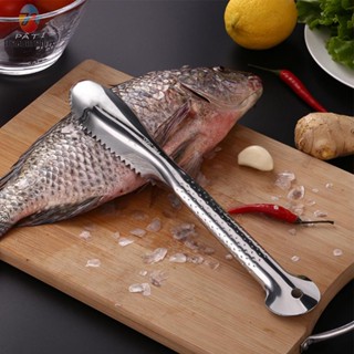 【TRSBX】Fish Scaler Descaler Kitchen Tool Manual Reusable Scraper Stainless Steel