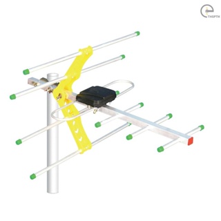 [T&amp;H] เสาอากาศทีวีดิจิทัล HDTV DVBT DVBT2 470MHz-860MHz