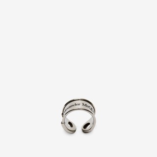 Alexander MCQUEEN/ALEXANDER MCQUEEN แหวน รูปขา สําหรับผู้ชาย