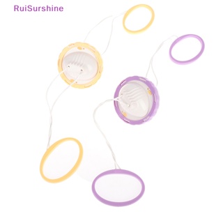 Ruisurshine ใหม่ เครื่องปั่นผสมไข่แดง แบบพกพา สีทอง