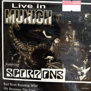 vcd scropions live in munich bad boys rinning wild hti between the eyes concert vcd aps s inter